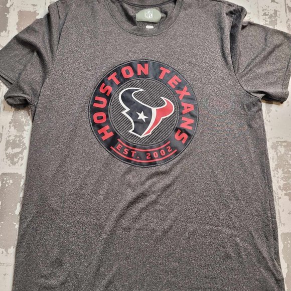 2381 NFL Houston‎ Texans Men's SS T-Shirt Size Medium - Picture 1 of 5